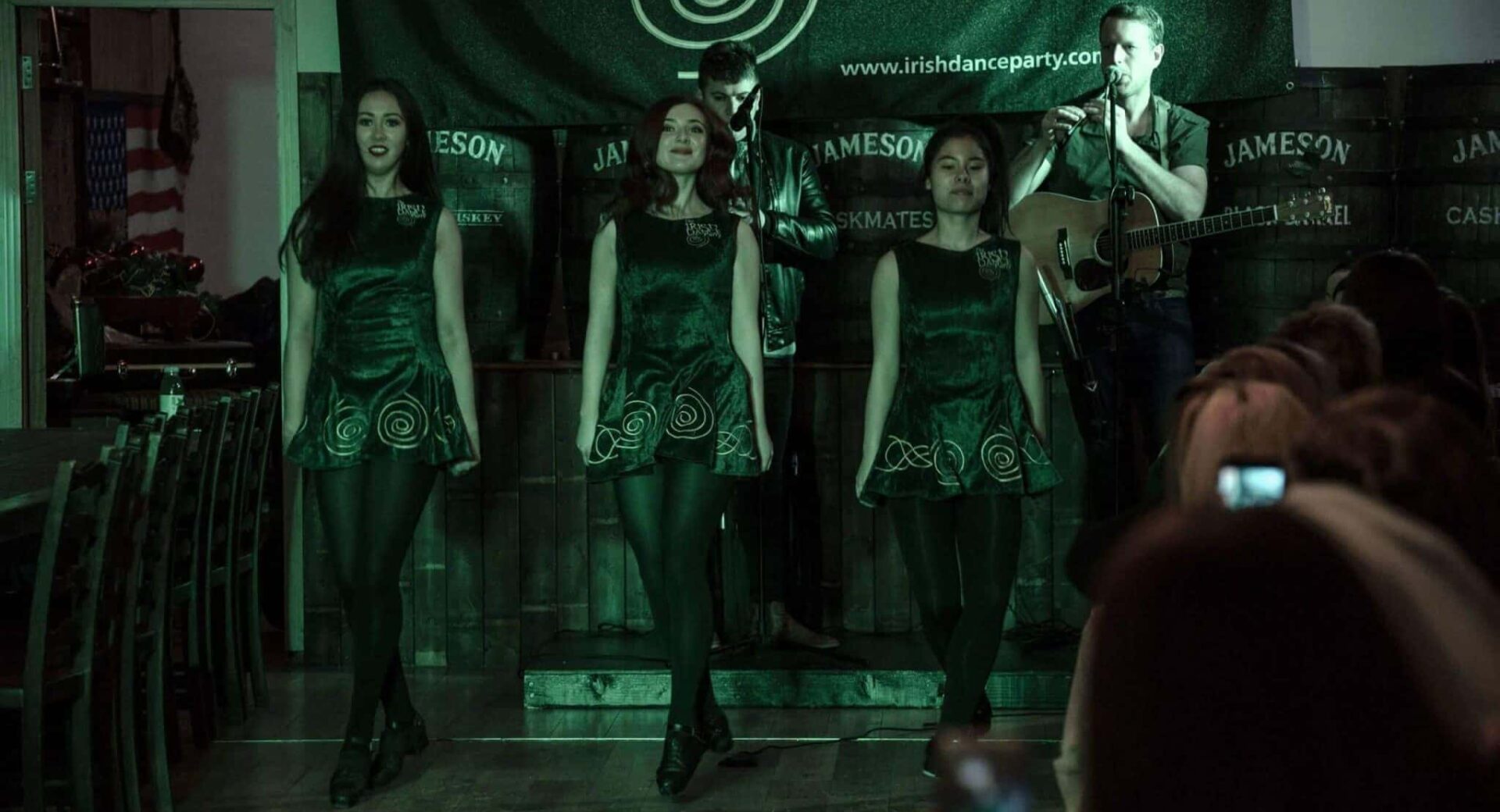 the irish dance party dancers
